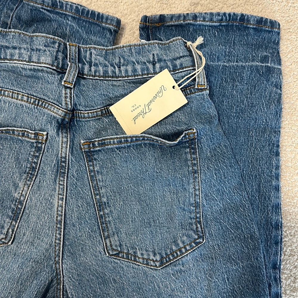 Women’s Vintage Straight Medium Wash jeans